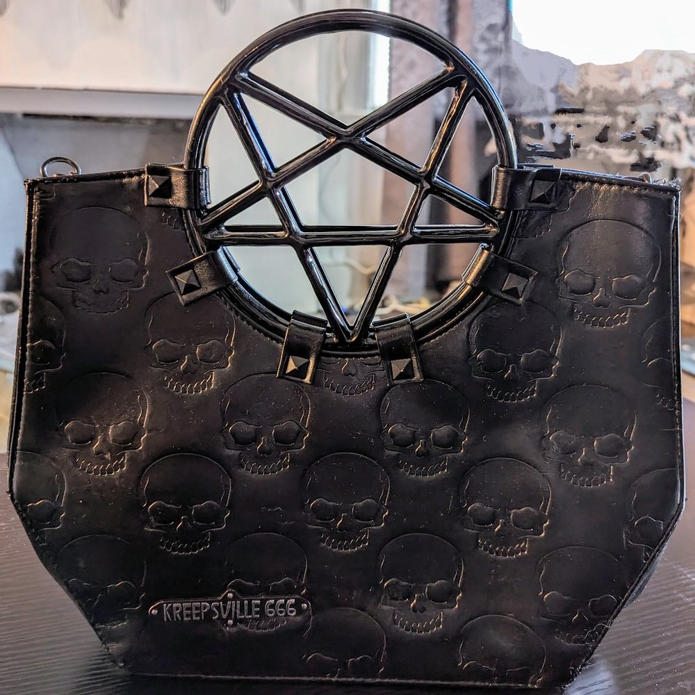 Pentagram purse